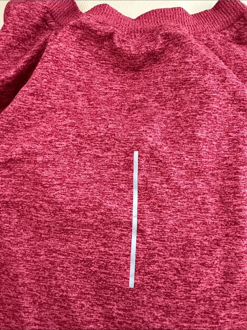 Women’s Nike Running Long-Sleeve Heathered Performance Top